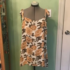 Reformation Dixie Dress Rosette